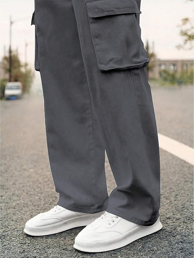 Lymio Men Cargo || Men Cargo Pants || Men Cargo Pants Cotton || Cargos for Men (Cargo-38-41)