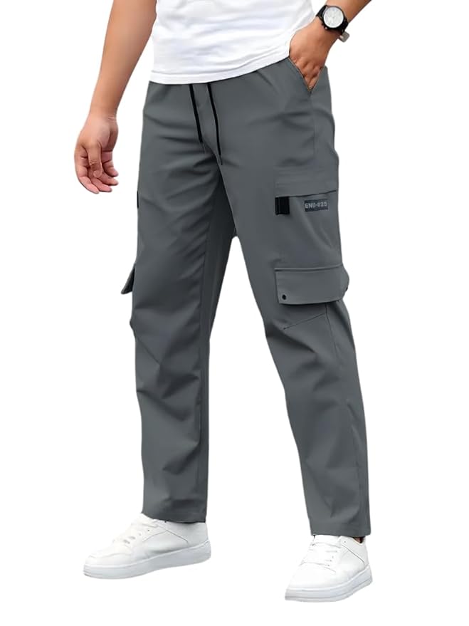 Samfor Track Pants for Men || Men Track Pants || Men Stylish Track Pant || Cargo Track Pant for Men || Track Pant with Multiple Pockets