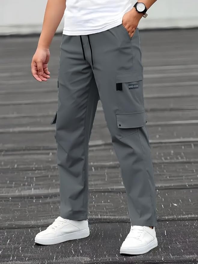 Samfor Track Pants for Men || Men Track Pants || Men Stylish Track Pant || Cargo Track Pant for Men || Track Pant with Multiple Pockets