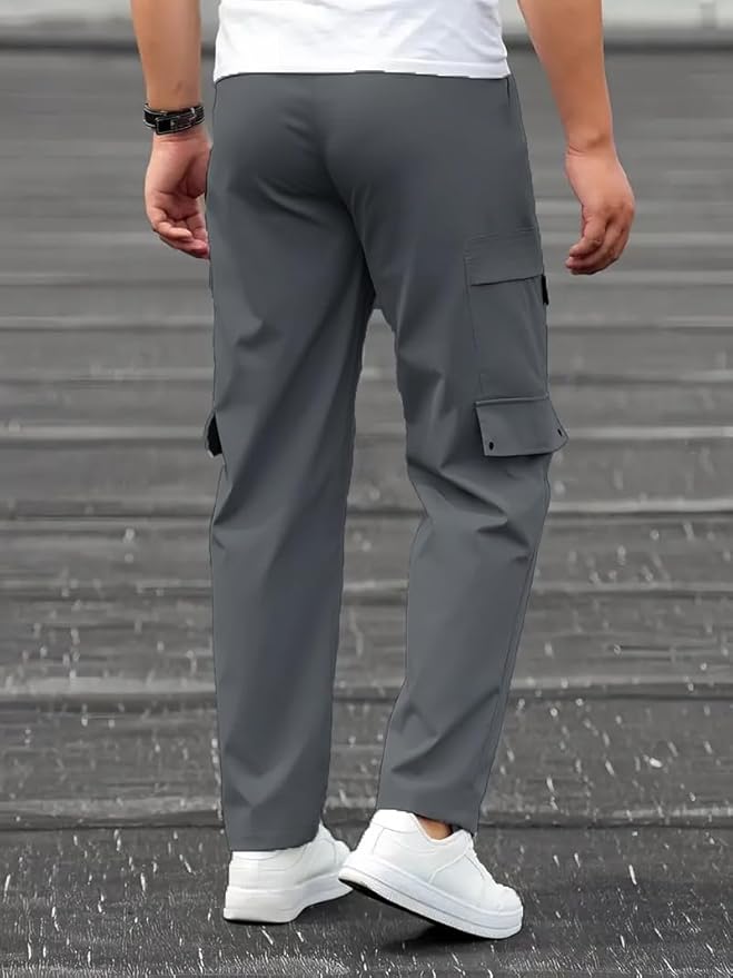 Samfor Track Pants for Men || Men Track Pants || Men Stylish Track Pant || Cargo Track Pant for Men || Track Pant with Multiple Pockets