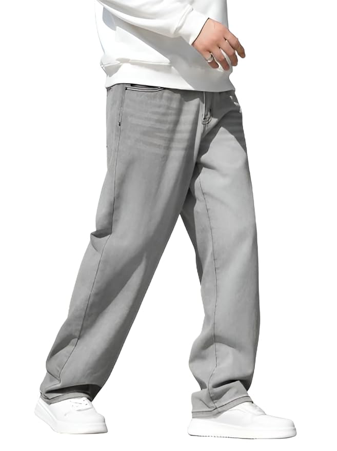 Ben Martin Men's Loose Mid Rise Jeans || Wide Leg Jeans || Jeans || Baggy Jeans