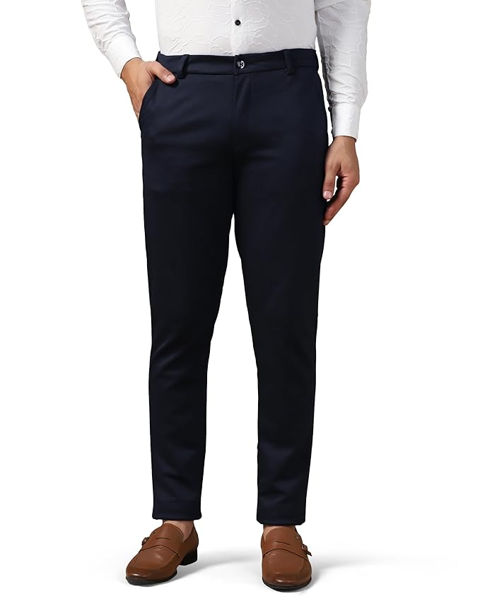 TOPLOT Men's Regular Casual Pants