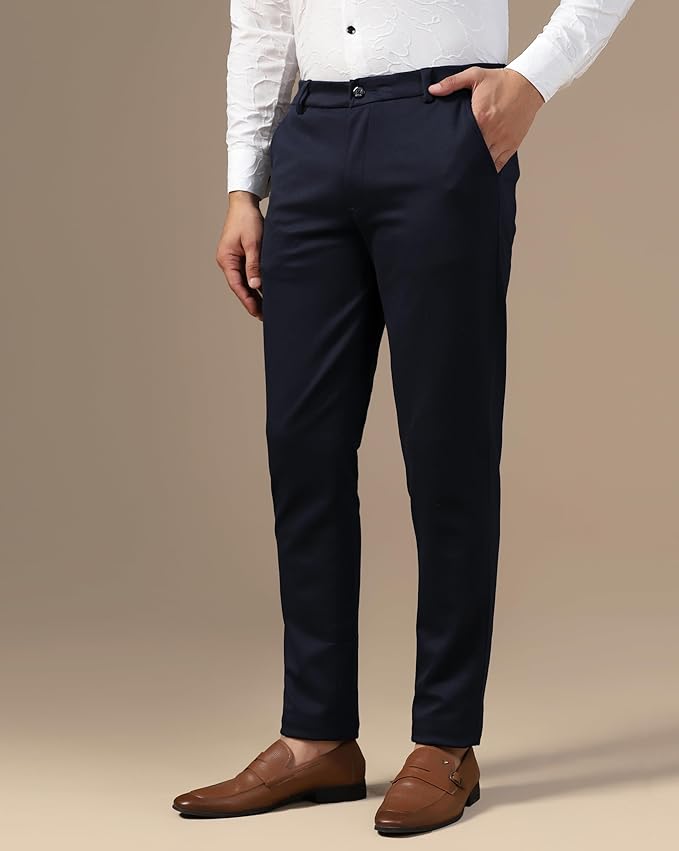 TOPLOT Men's Regular Casual Pants