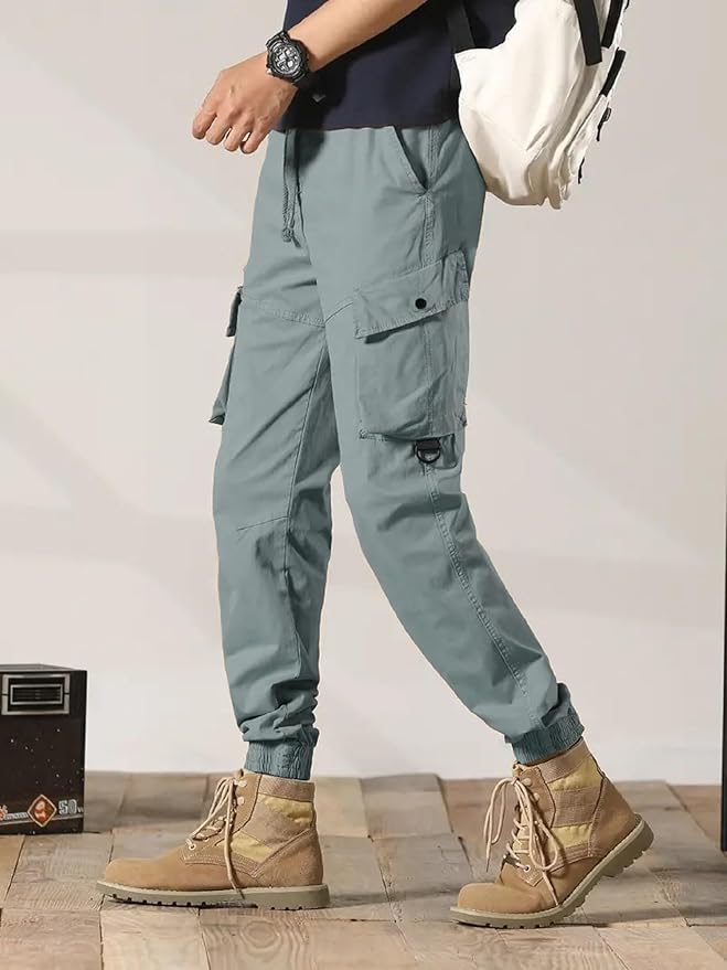 Lymio Men Cargo || Men Cargo Pants || Men Cargo Pants Cotton || Cargos for Men (Cargo-58-61)