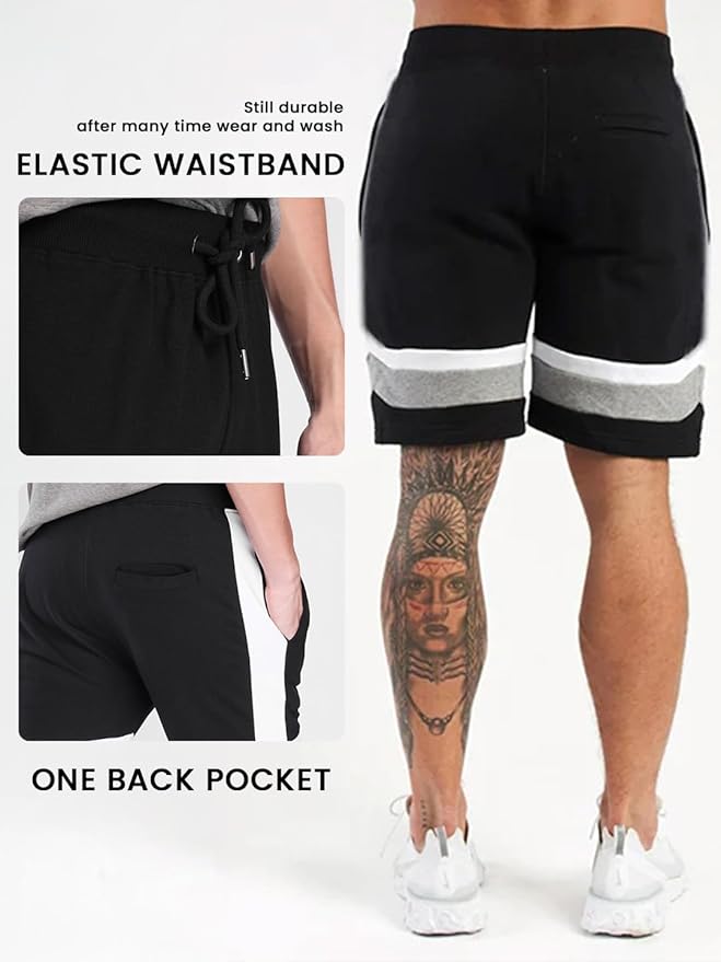 NOBERO Men's Bermuda Shorts