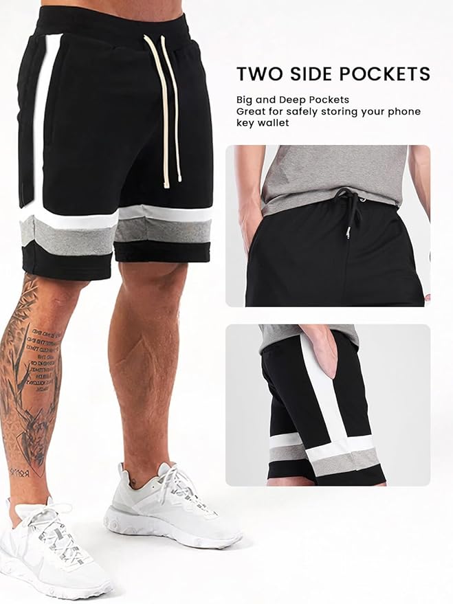 NOBERO Men's Bermuda Shorts
