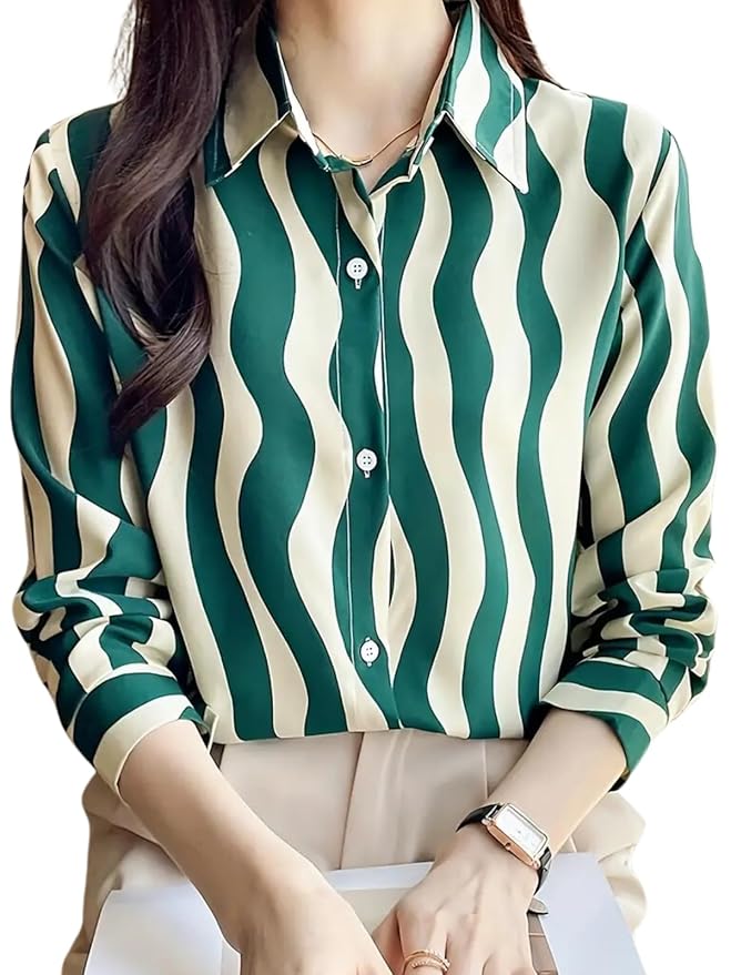RECIILOOKS Shirt for Women Stylish | Long Shirt for Women | Oversized Shirt for Women | Women Shirt | Woman TOP