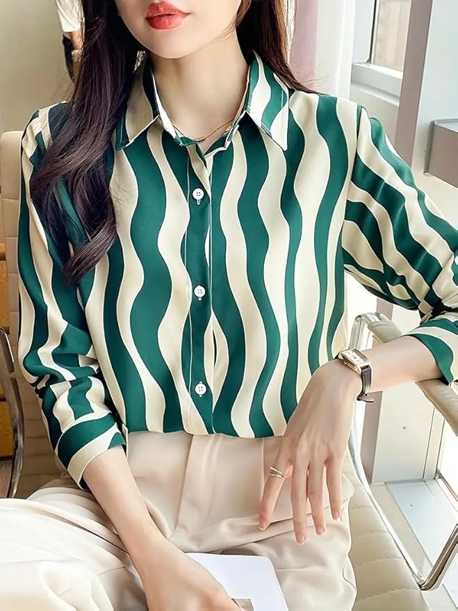 RECIILOOKS Shirt for Women Stylish | Long Shirt for Women | Oversized Shirt for Women | Women Shirt | Woman TOP
