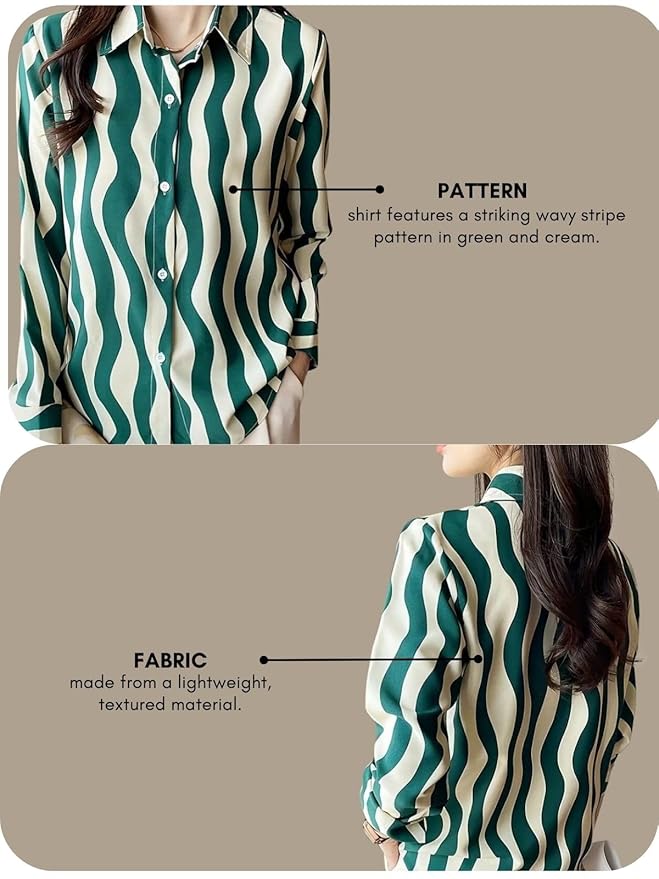 RECIILOOKS Shirt for Women Stylish | Long Shirt for Women | Oversized Shirt for Women | Women Shirt | Woman TOP