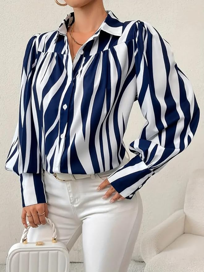 GRECIILOOKS Shirt for Women Stylish | Long Shirt for Women | Oversized Shirt for Women | Women Shirt | Woman TOP