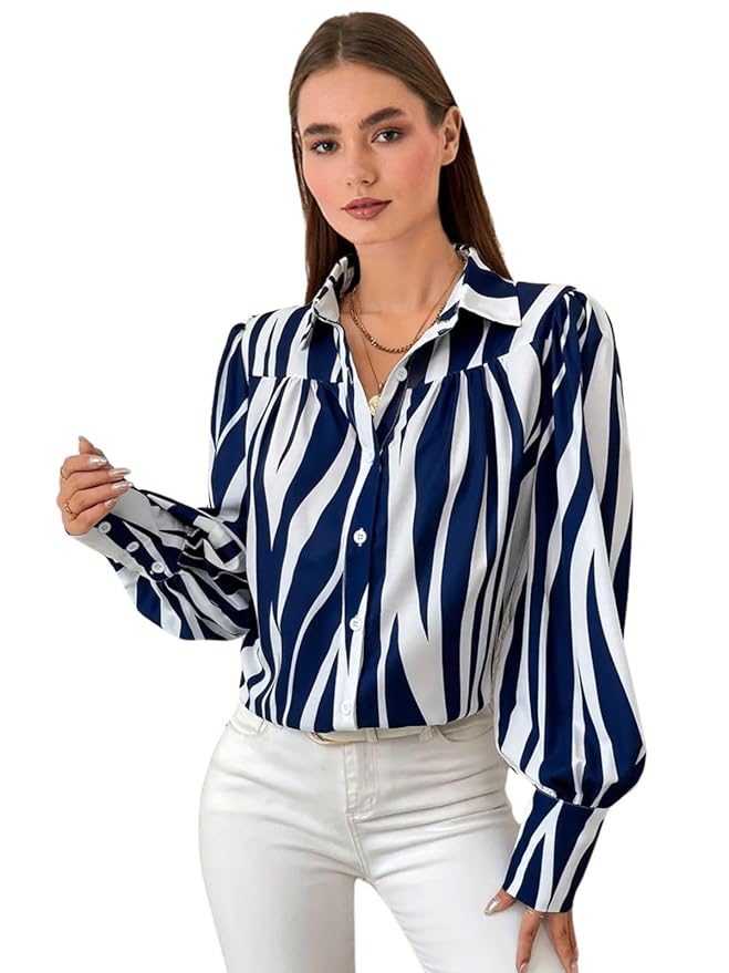 GRECIILOOKS Shirt for Women Stylish | Long Shirt for Women | Oversized Shirt for Women | Women Shirt | Woman TOP