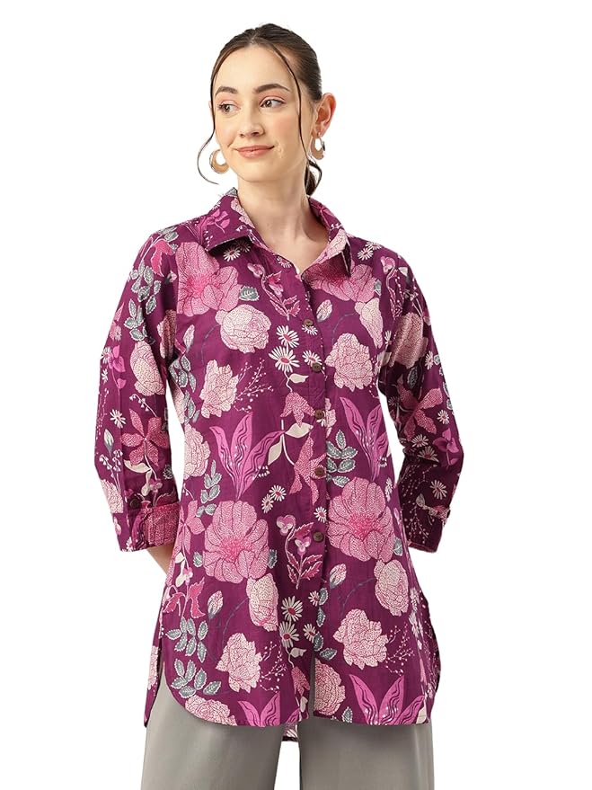 Versatile Collared Shirt for Women – Elegant & Casual (S-3XL)