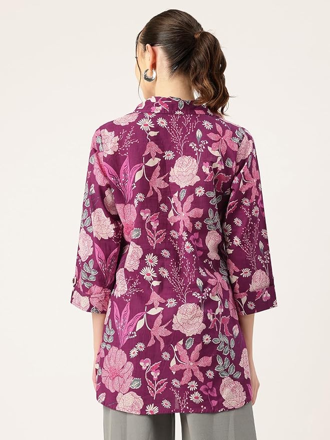 Versatile Collared Shirt for Women – Elegant & Casual (S-3XL)