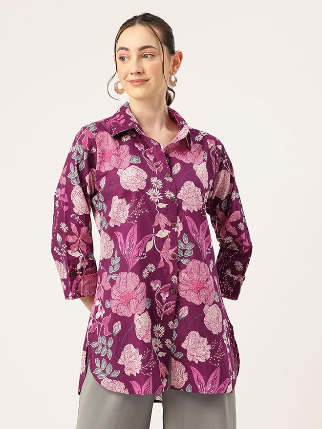 Versatile Collared Shirt for Women – Elegant & Casual (S-3XL)