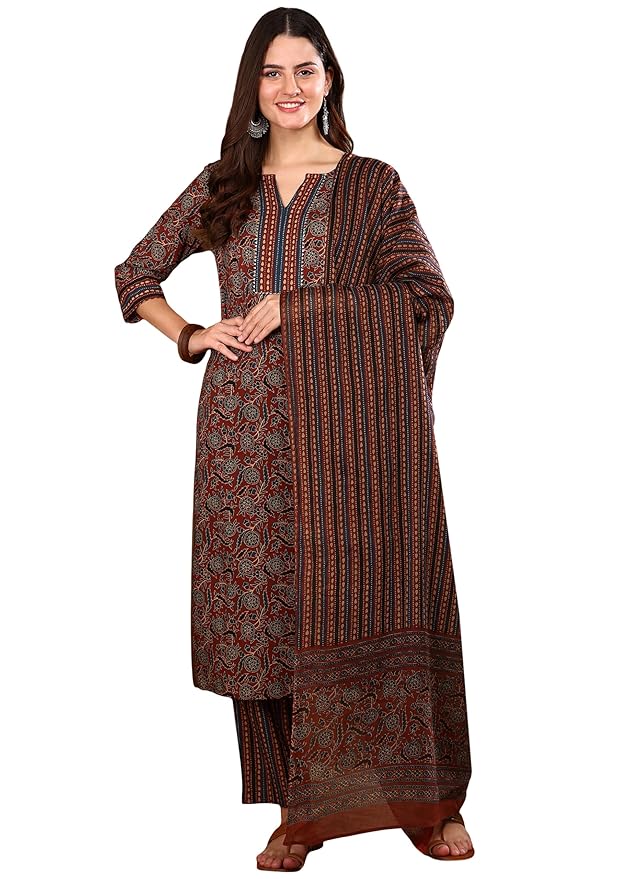 Yash Gallery Women's Cotton Regular Fit Casual Kurta