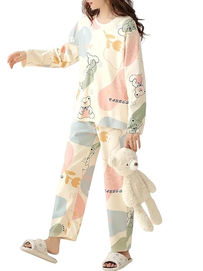 LOUIS LUXE Women Pajama Set