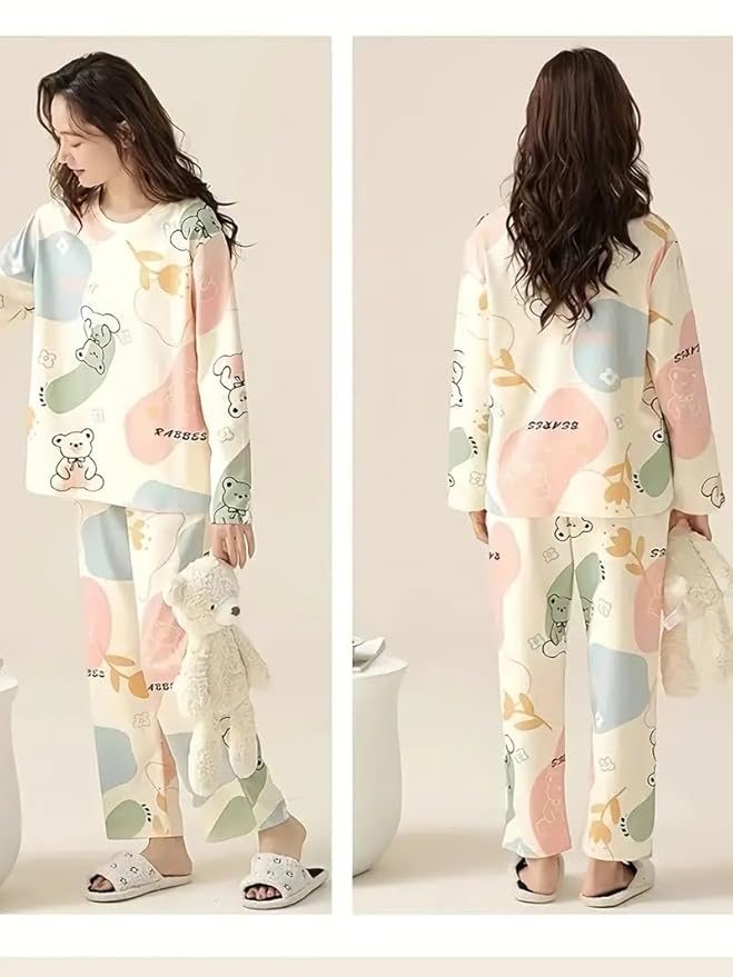LOUIS LUXE Women Pajama Set