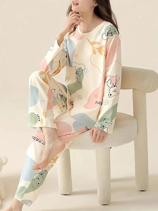 LOUIS LUXE Women Pajama Set