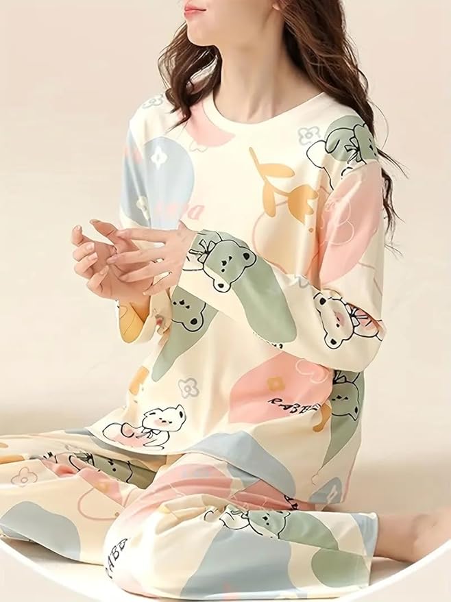 LOUIS LUXE Women Pajama Set