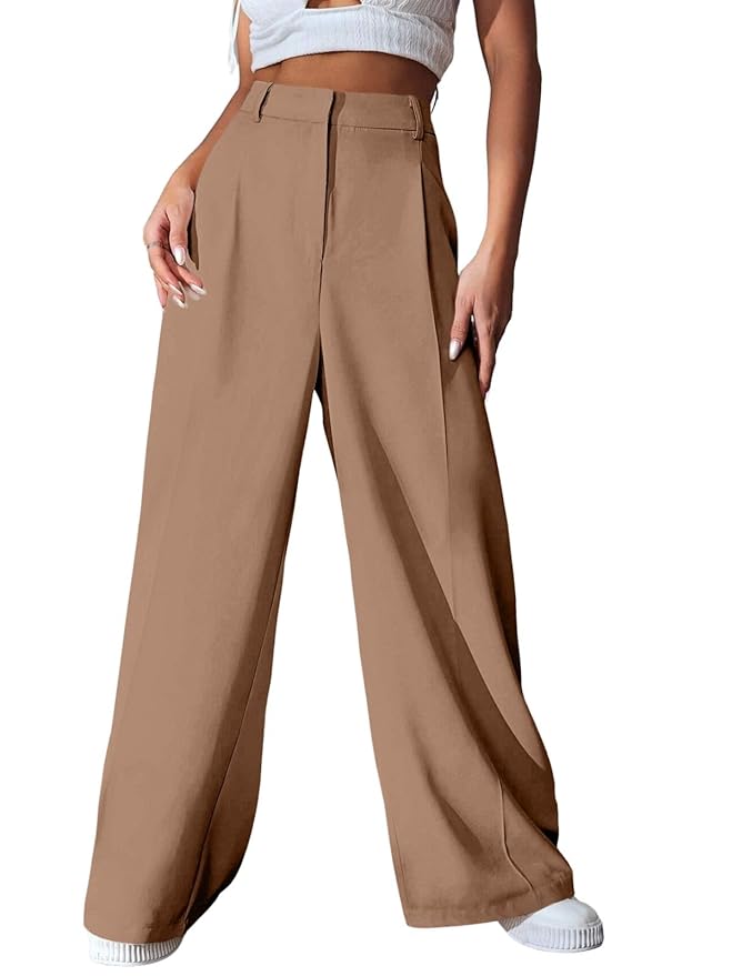 GRECIILOOKS Women Casual Trouser