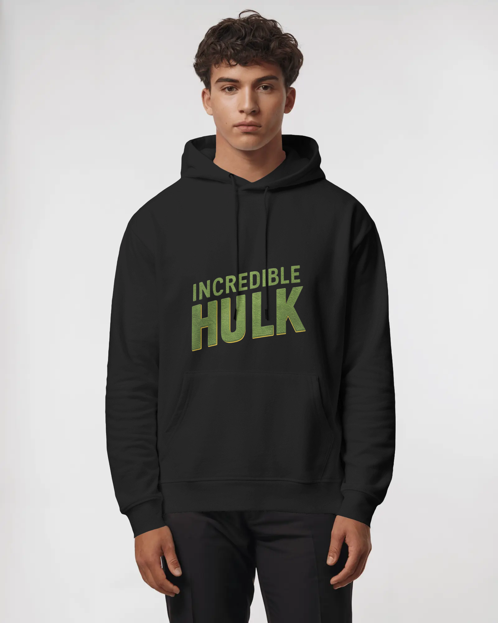 Cloth Wolf Heavyweight Hoodie – “Incredible Hulk” Edition