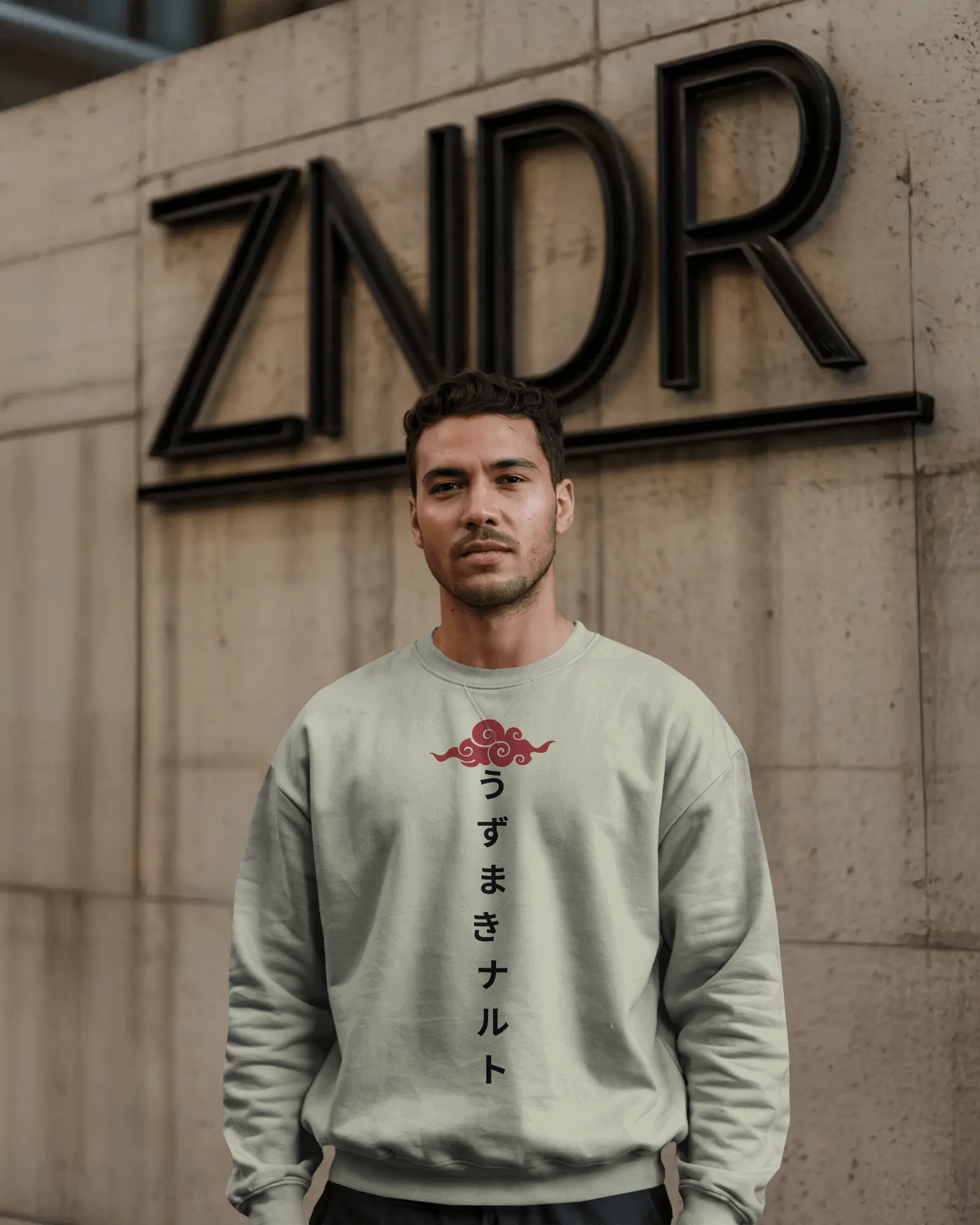  Cloth Wolf “Uzumaki Naruto”  Sweatshirt 