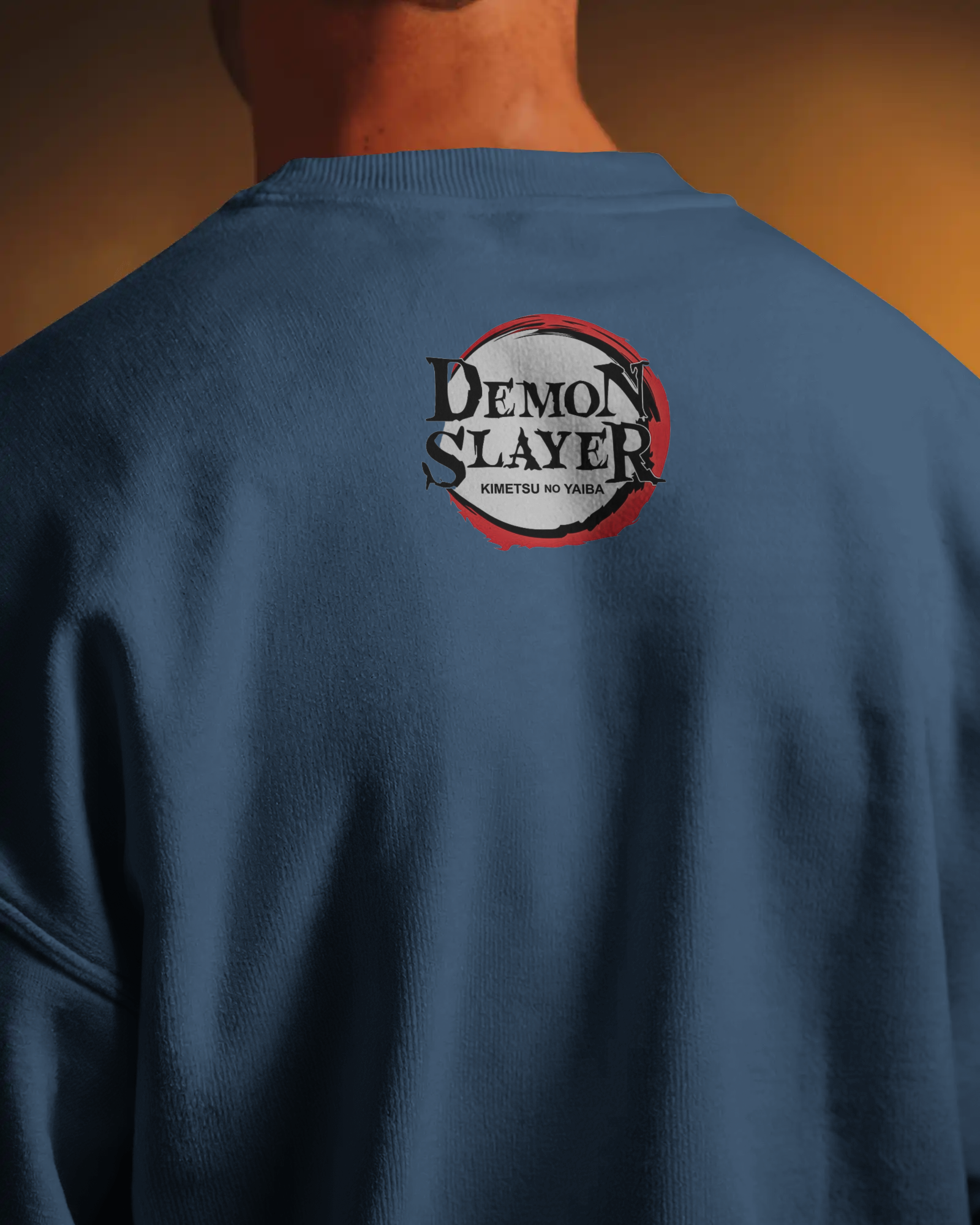 Cloth Wolf 350 GSM Premium Sweatshirt – Front & Back Print Edition
