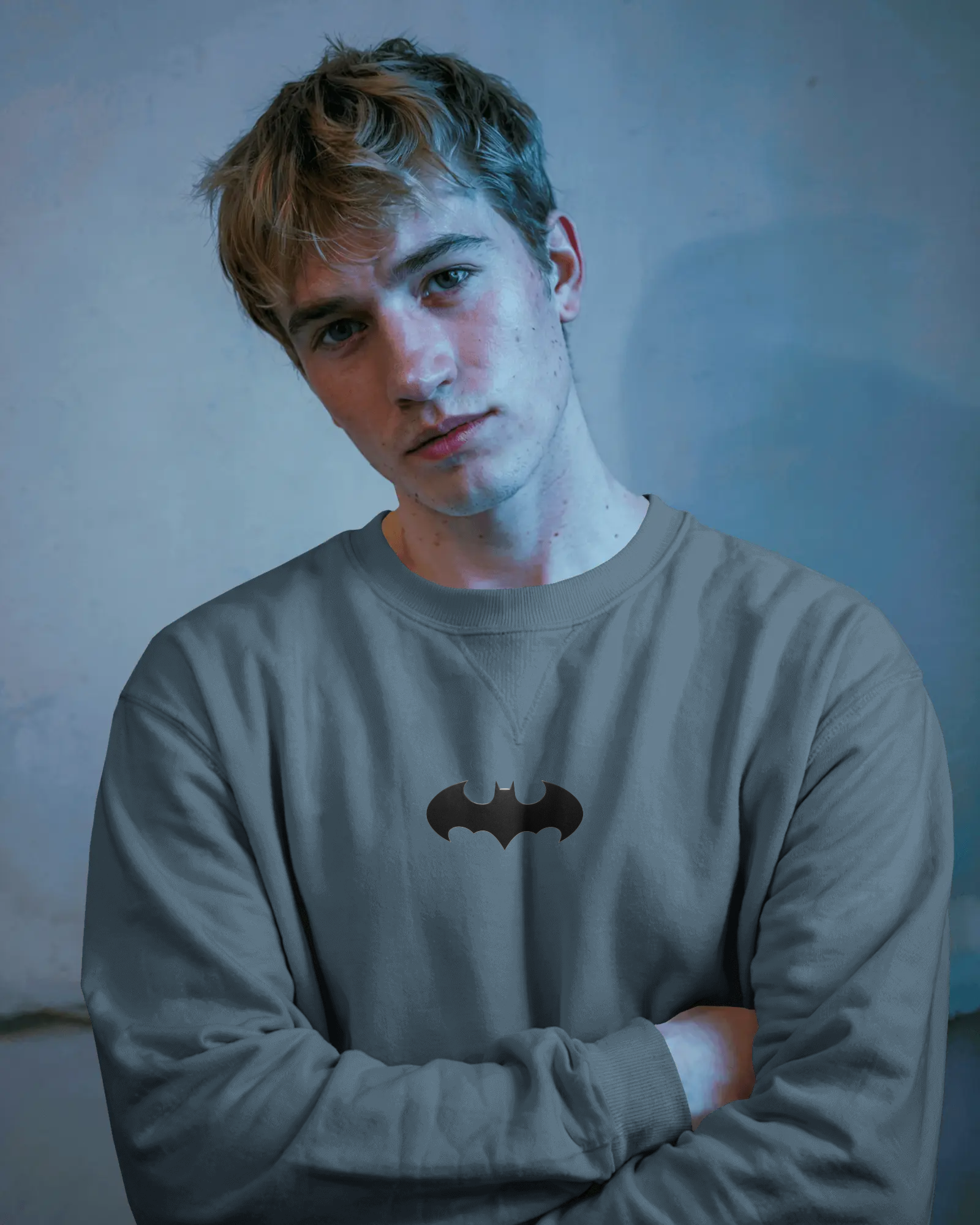 Cloth Wolf “Dark Knight”  Sweatshirt