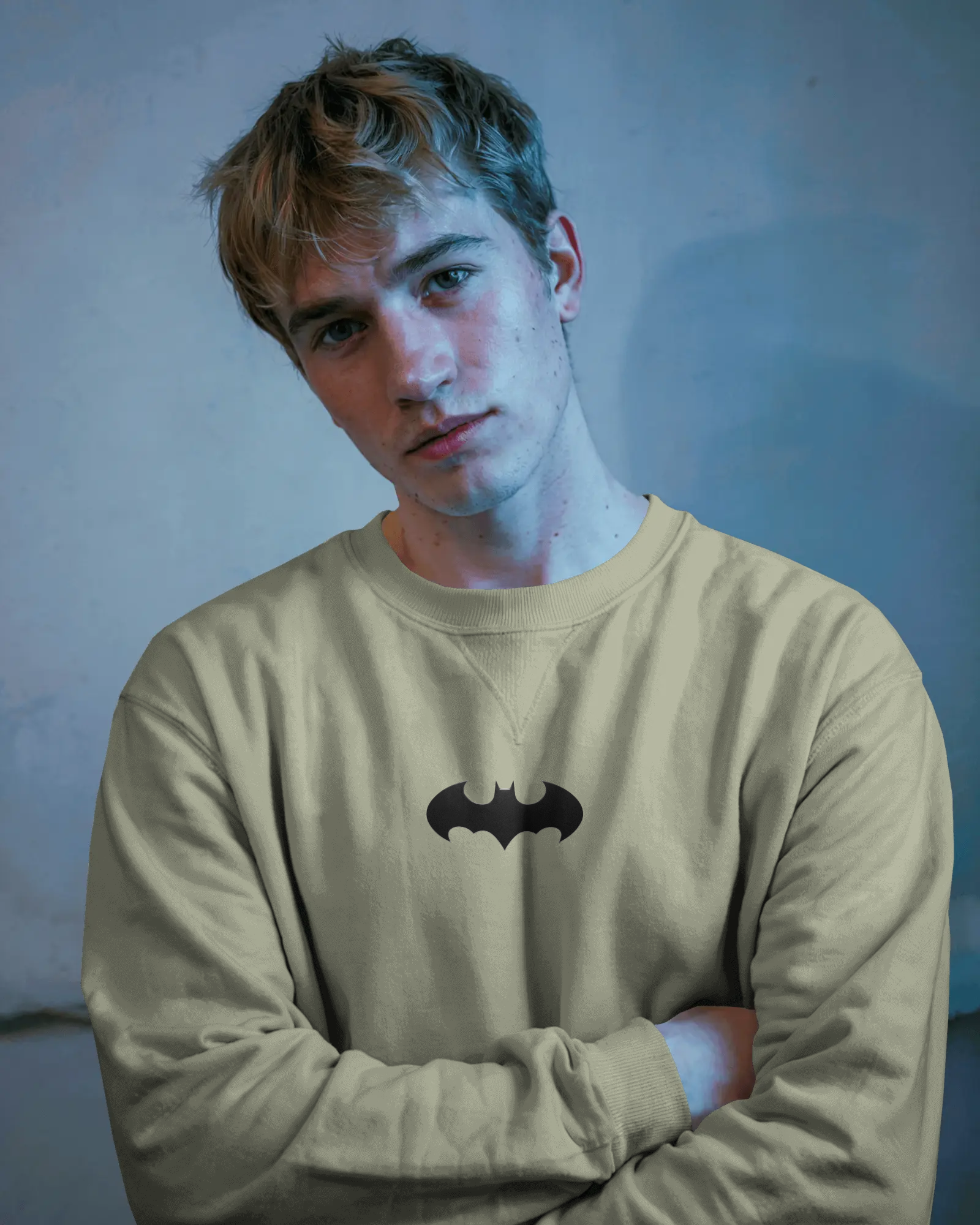 Cloth Wolf “Dark Knight”  Sweatshirt