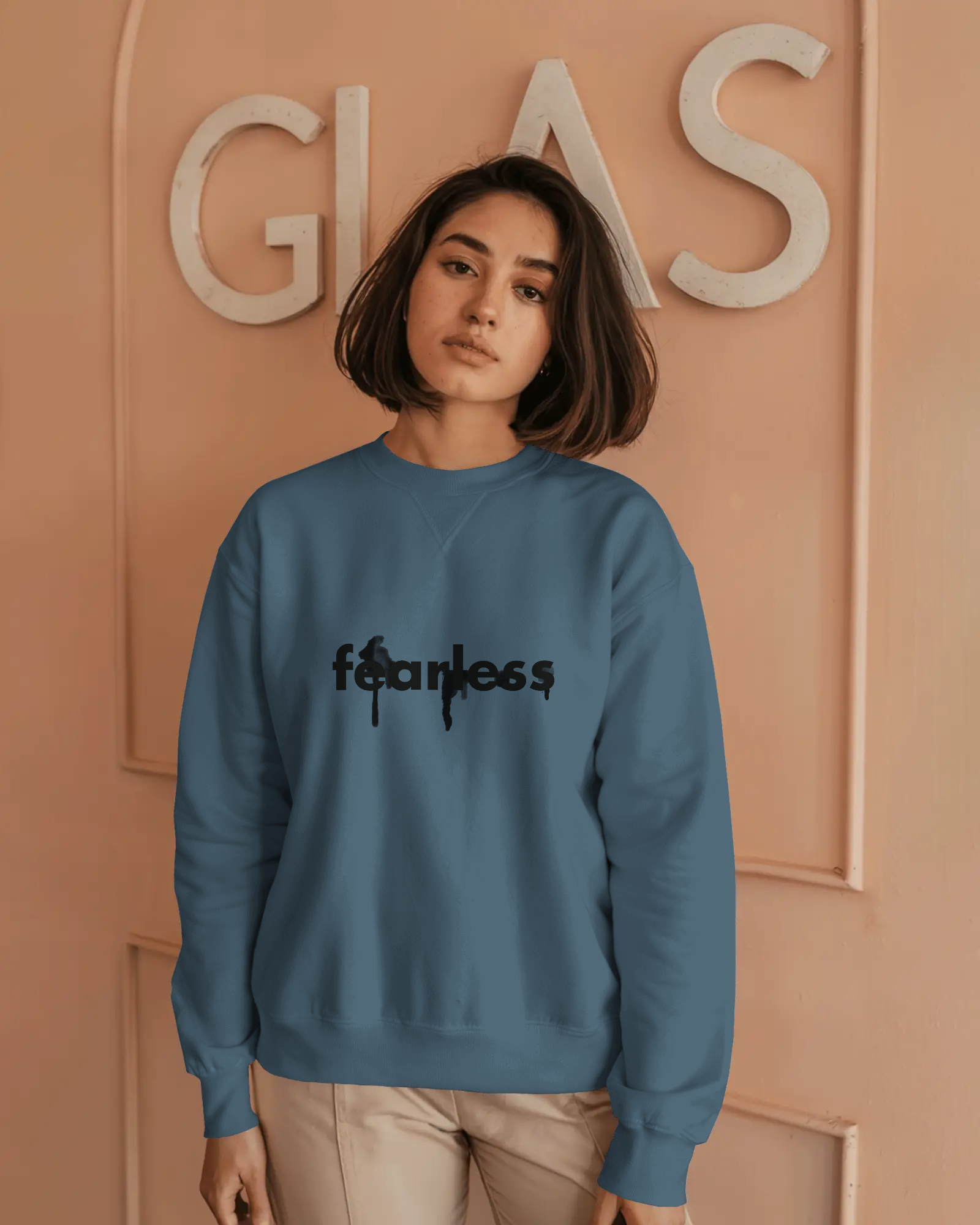  Cloth Wolf – Fearless Sweatshirt