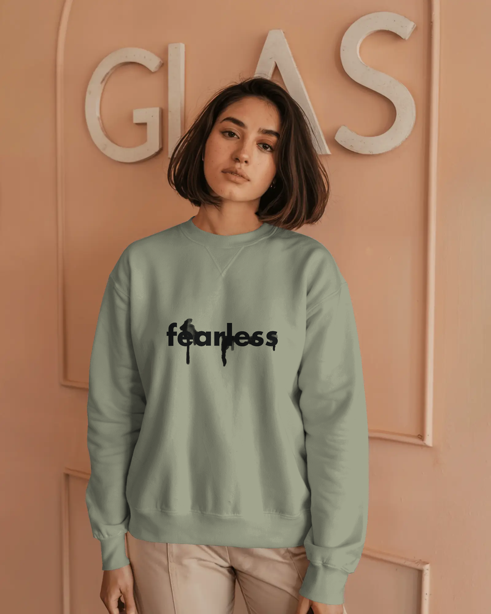  Cloth Wolf – Fearless Sweatshirt