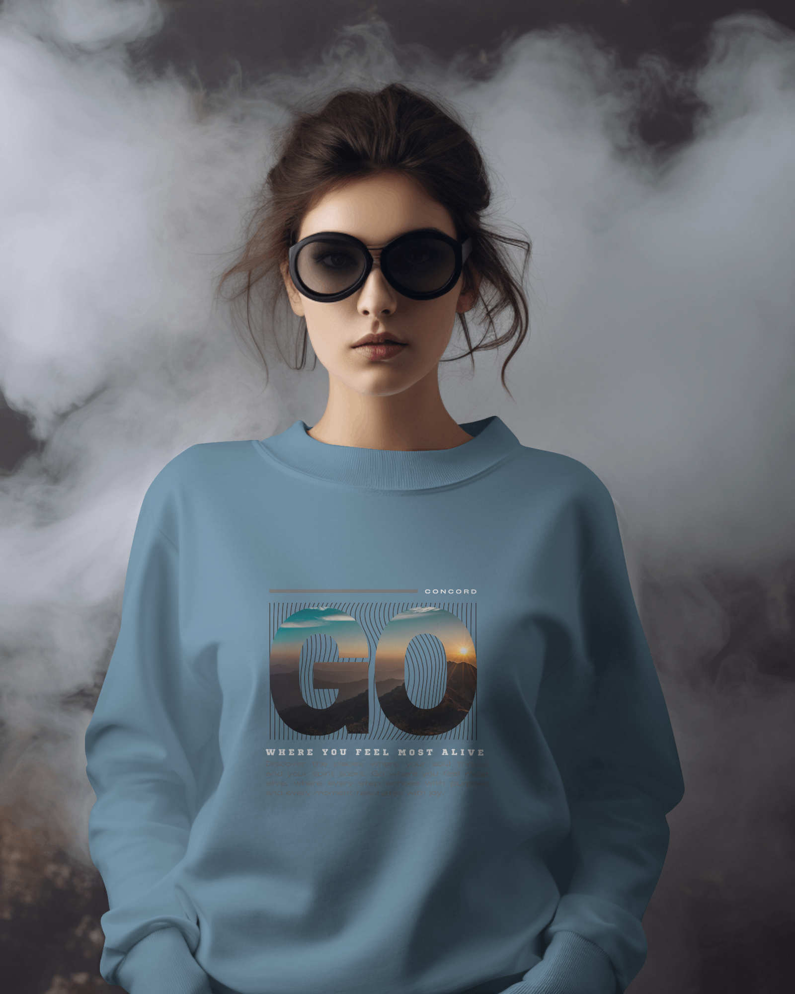  Cloth Wolf – GO Edition Sweatshirt