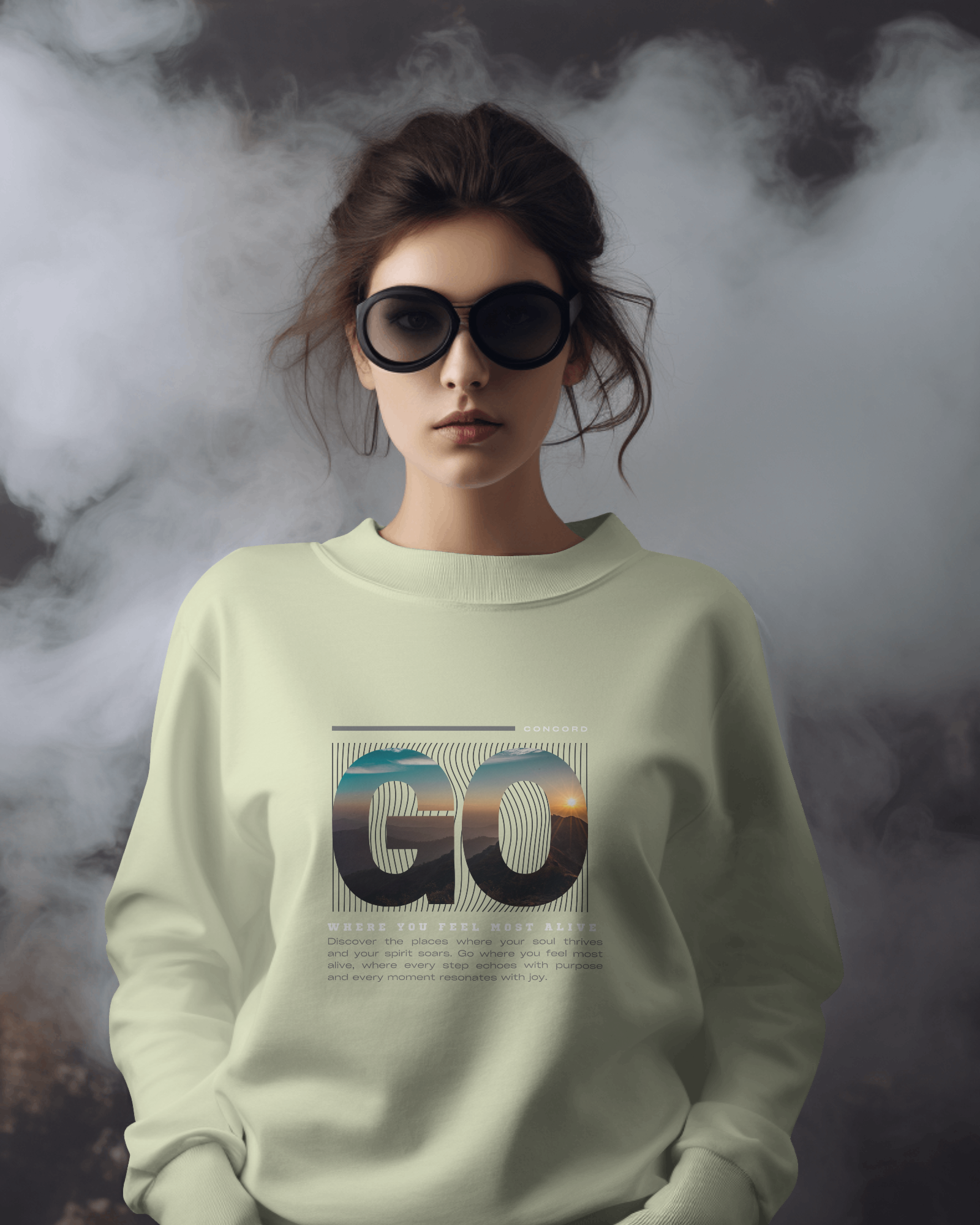  Cloth Wolf – GO Edition Sweatshirt