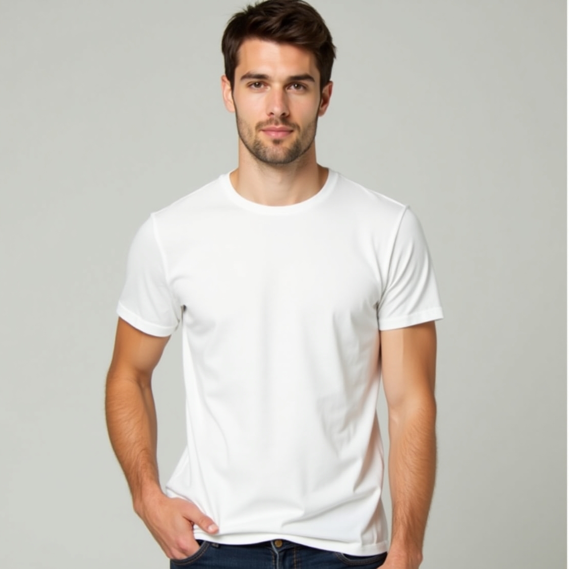 Cloth Wolf | Classic Regular Fit T-Shirt