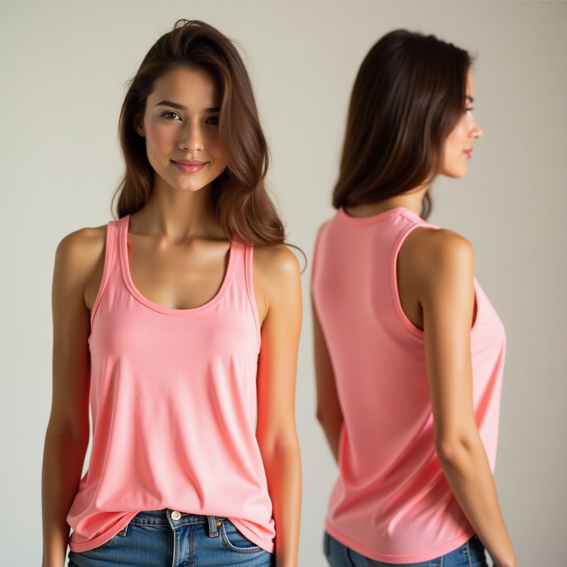 Cloth Wolf Women’s Tank – “Pink” Edition