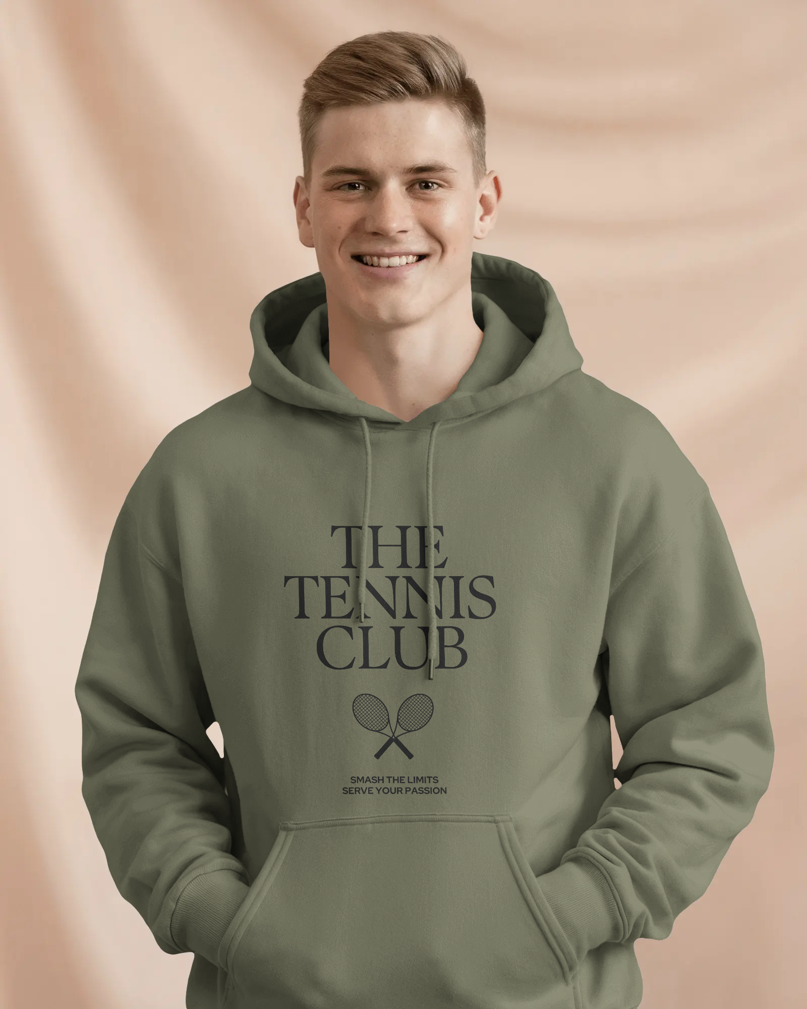 Cloth Wolf Premium Hoodie – 350 GSM Heavyweight