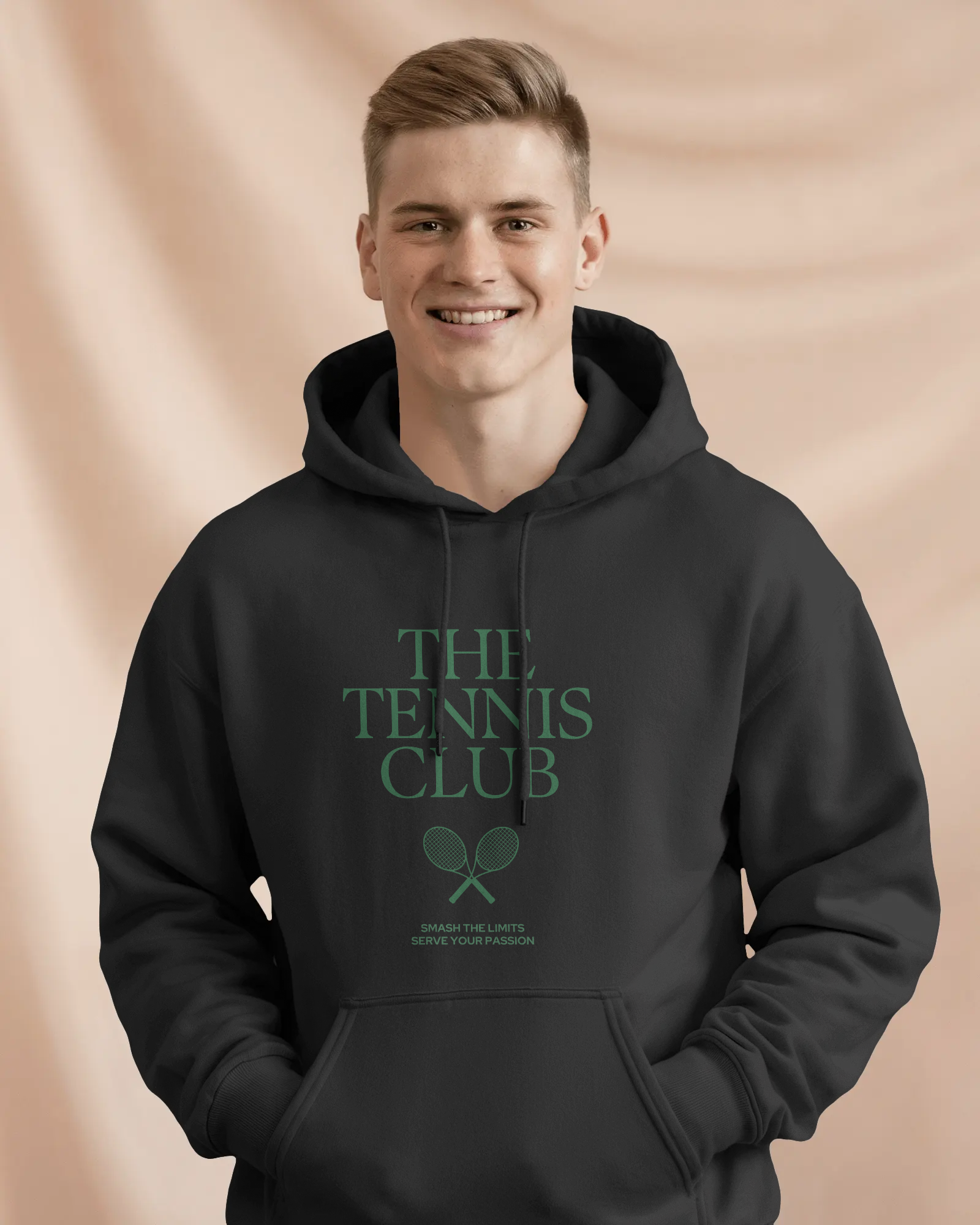 Cloth Wolf Premium Hoodie – 350 GSM Heavyweight