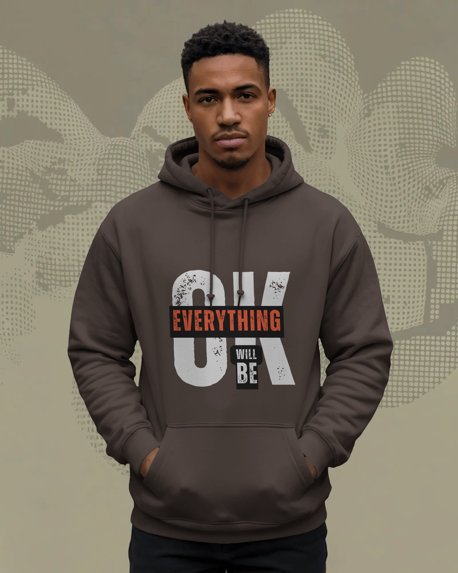Cloth Wolf – "Everything Will Be OK" Hoodie