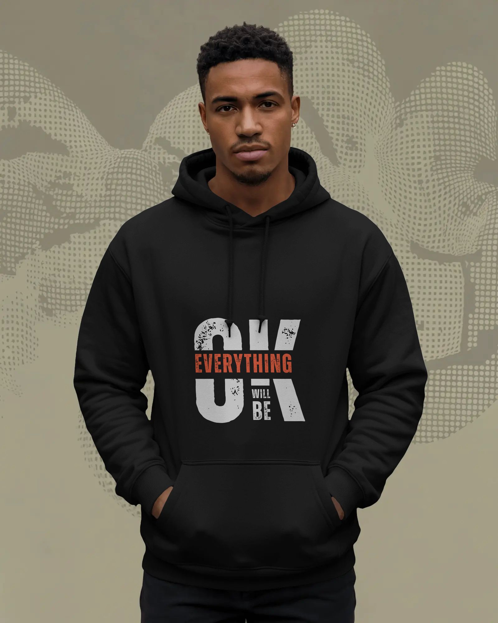 Cloth Wolf – "Everything Will Be OK" Hoodie