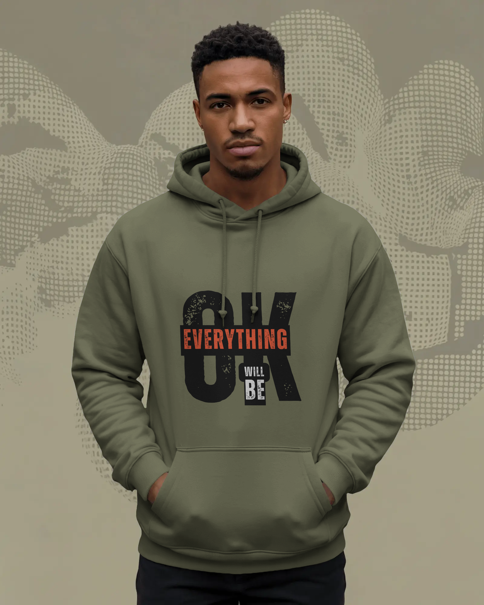 Cloth Wolf – "Everything Will Be OK" Hoodie