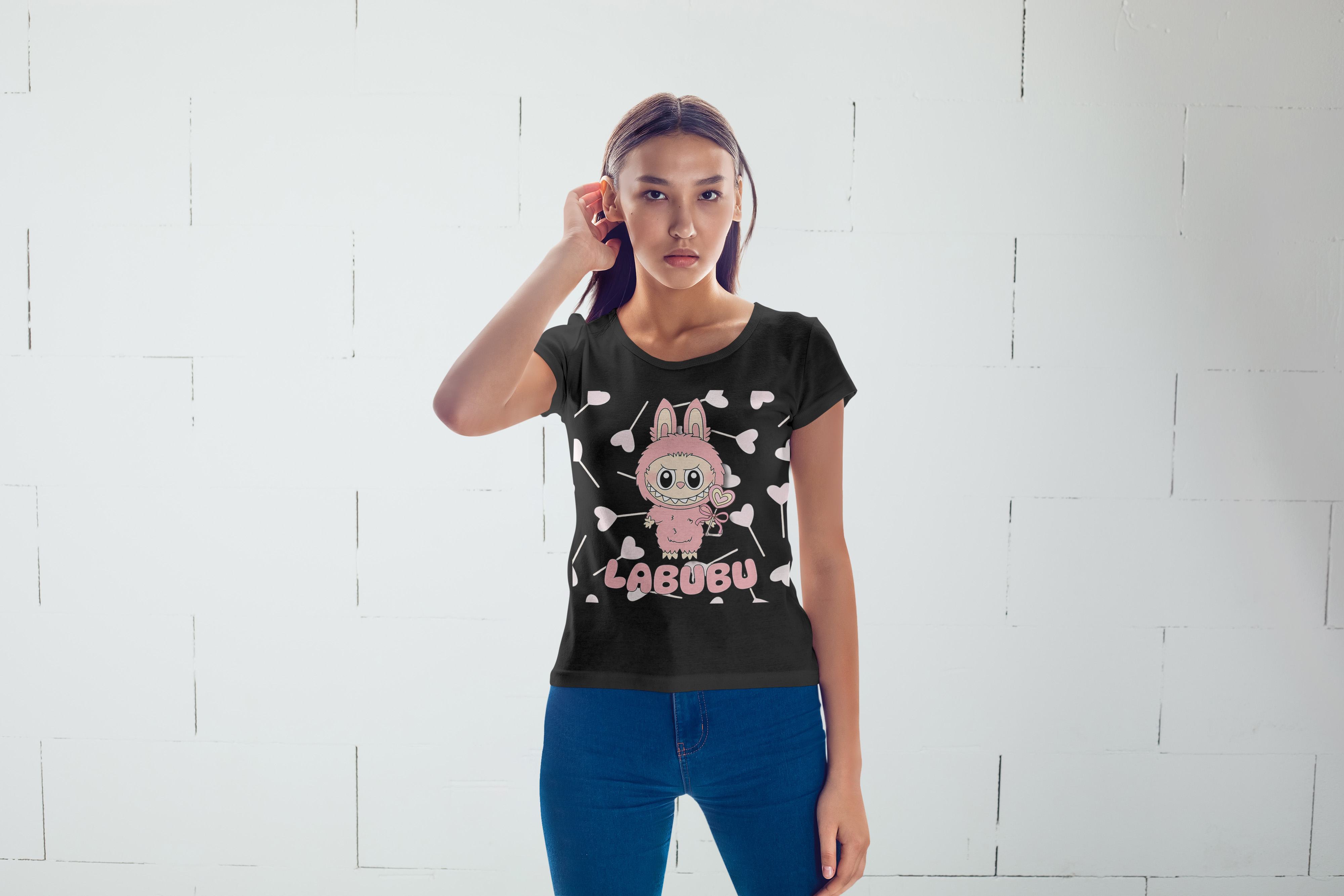 Labubu Regular Fit T-Shirt – Cute Meets Classic