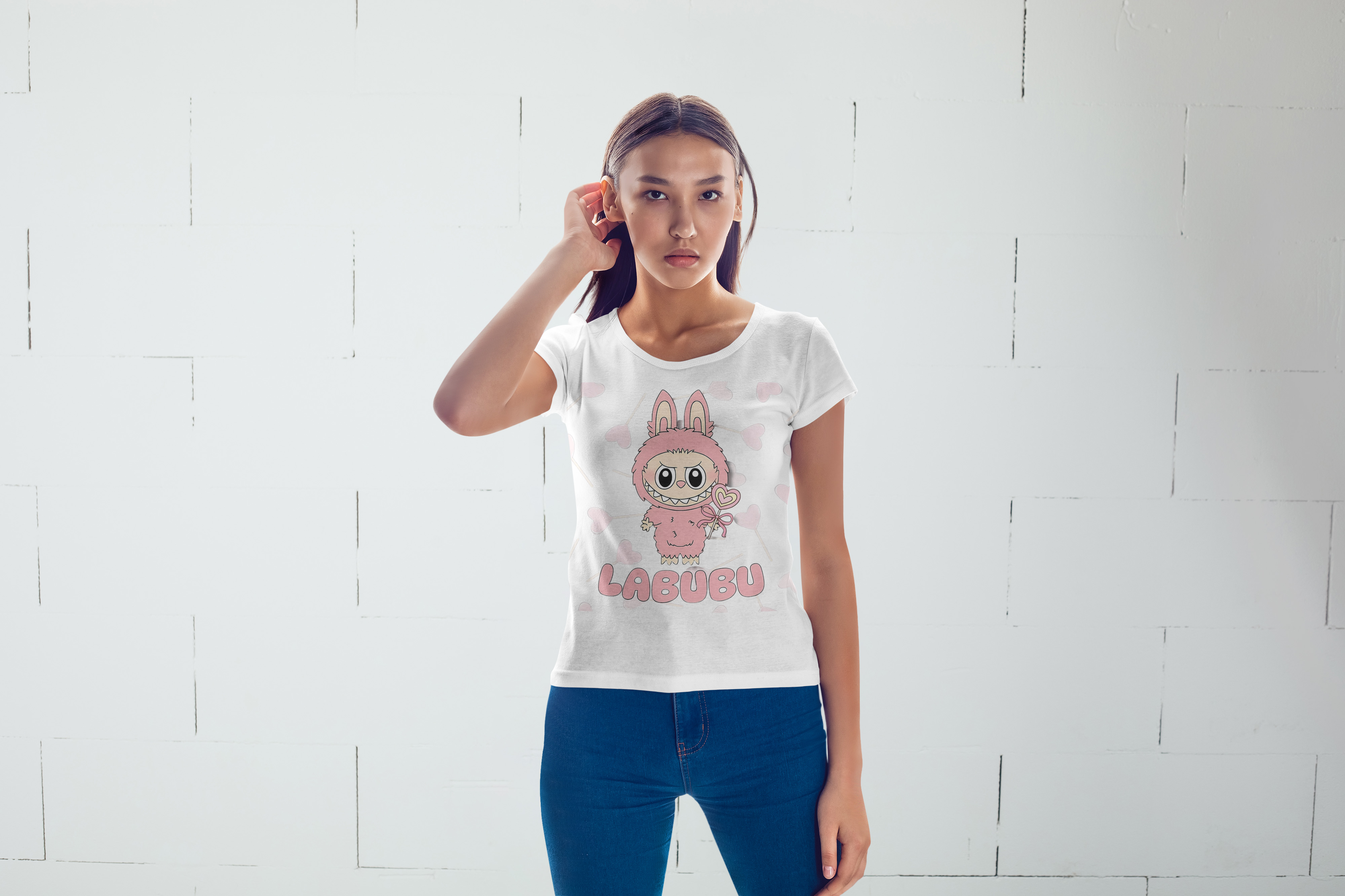 Labubu Regular Fit T-Shirt – Cute Meets Classic