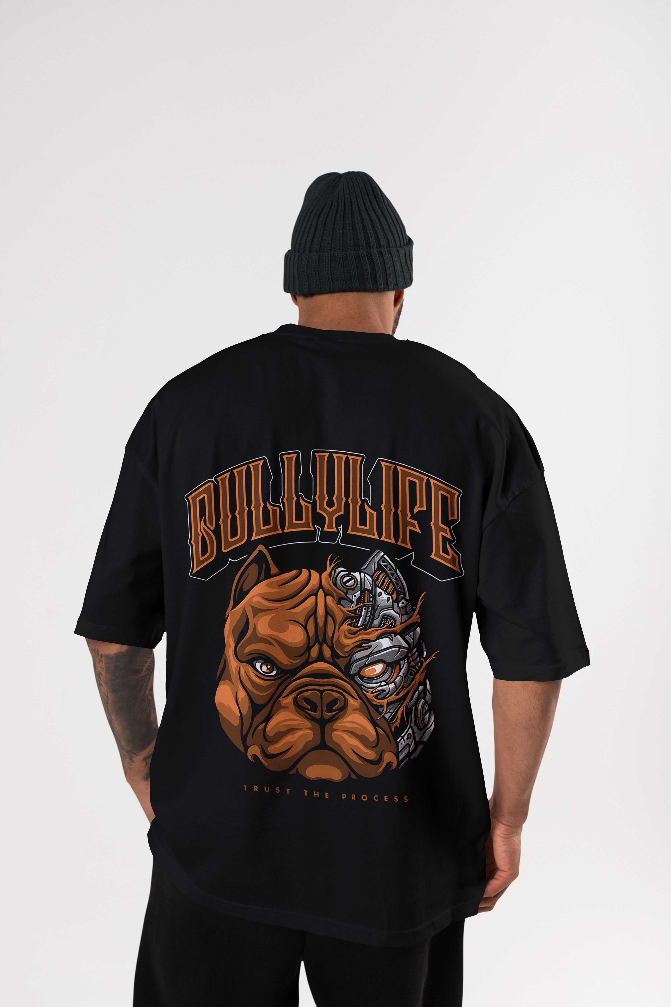 Cloth Wolf - BullyLife Oversized T-Shirt