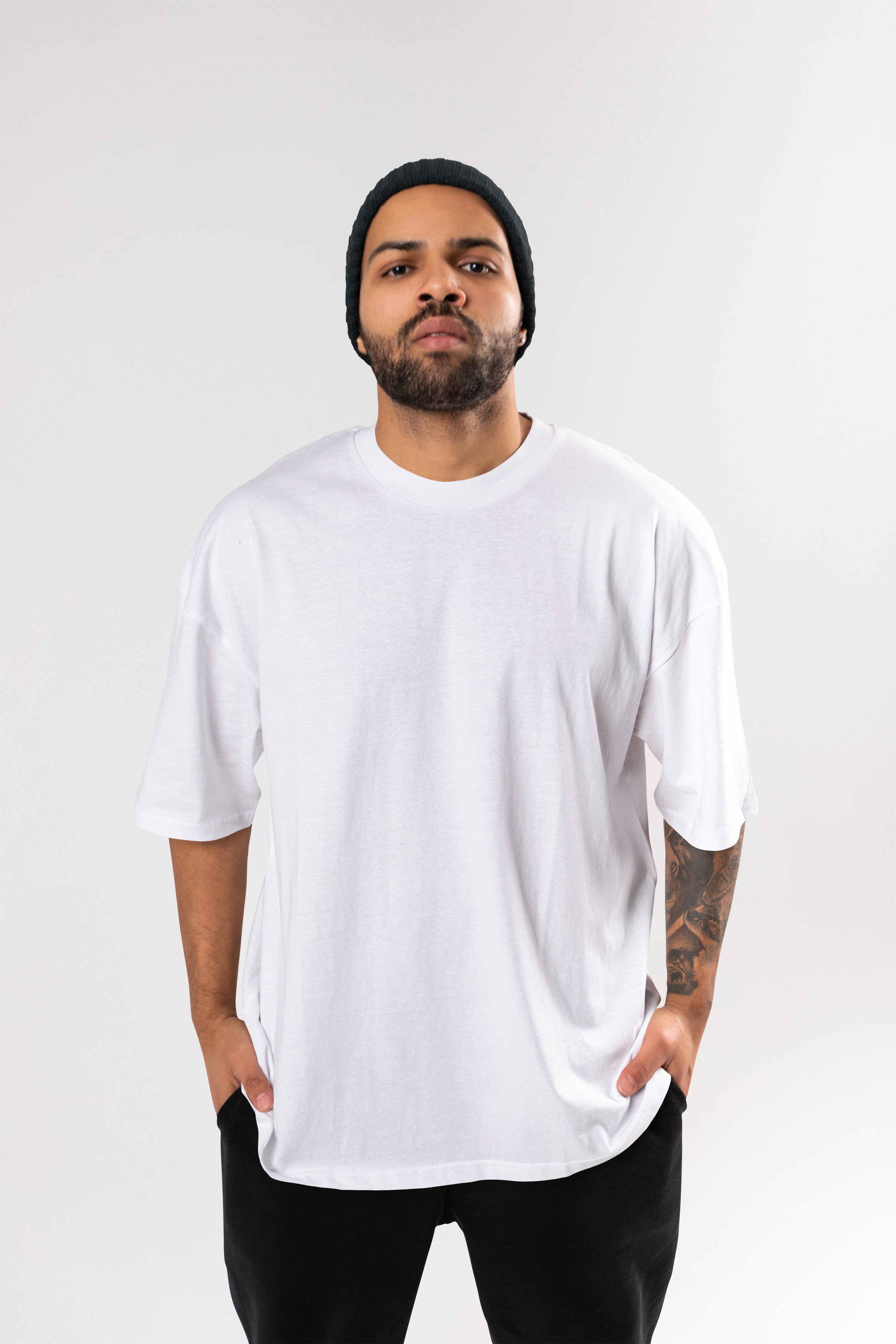 Cloth Wolf - BullyLife Oversized T-Shirt
