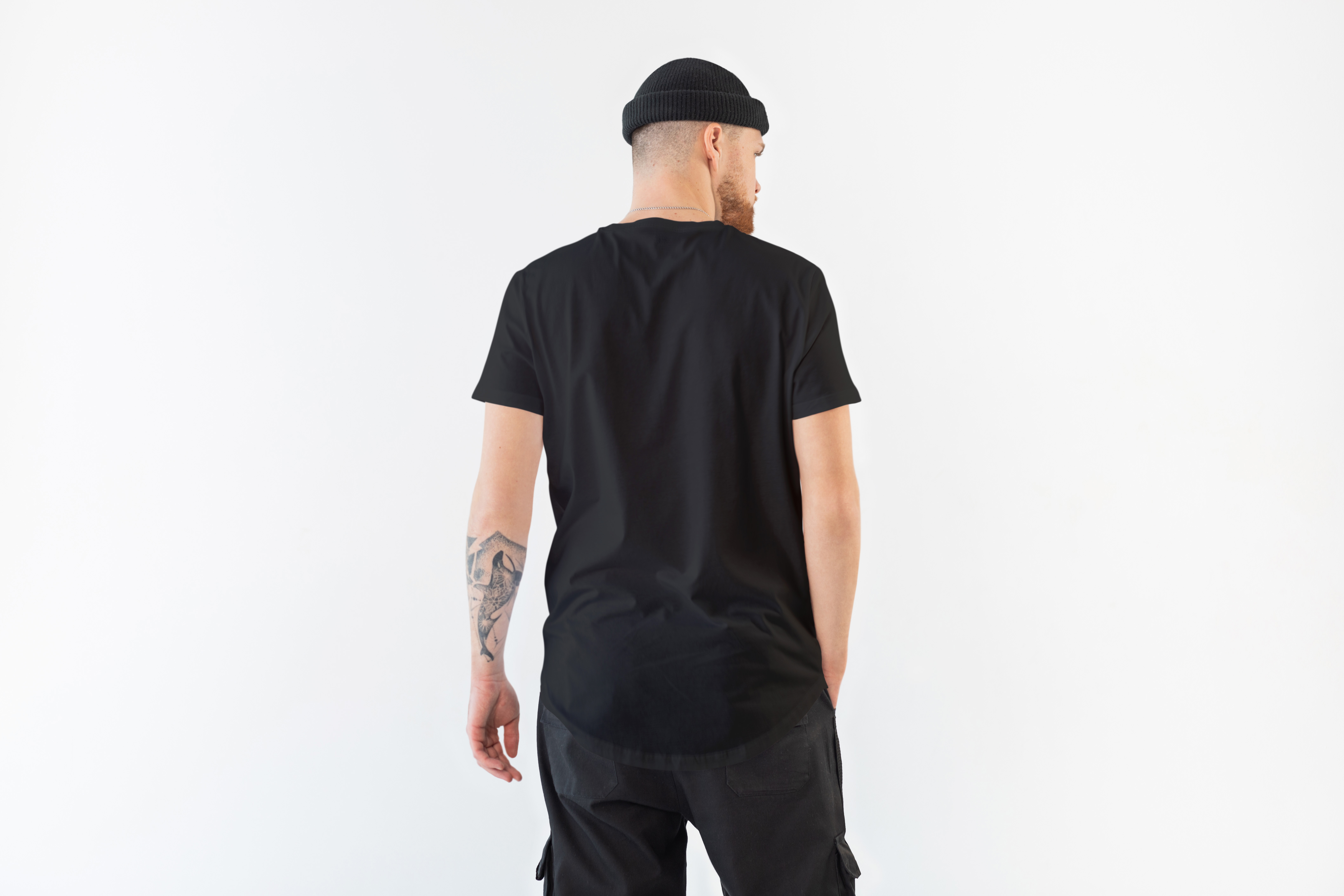 Cloth Wolf Regular T-Shirt – “Goal Hustle” Edition