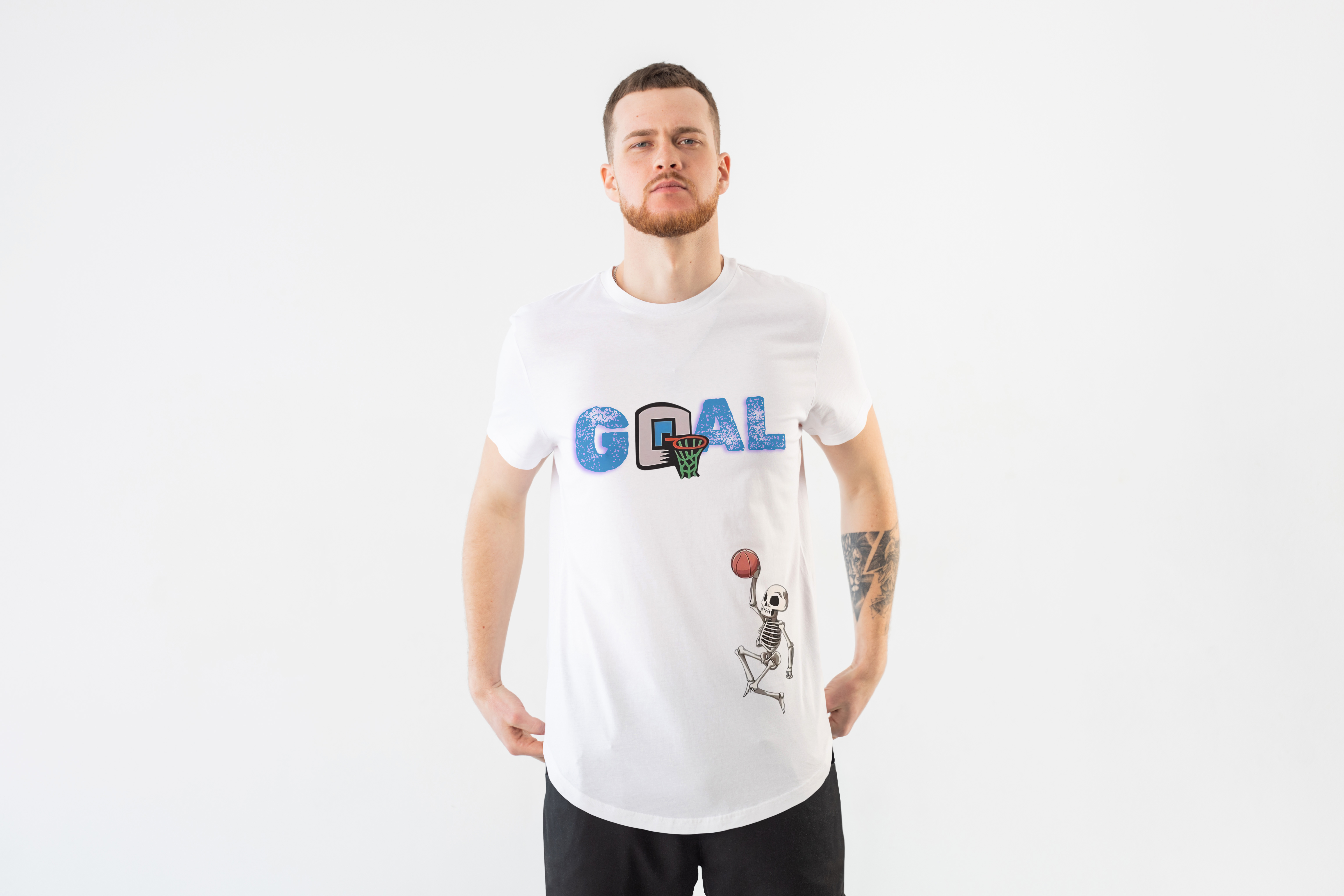 Cloth Wolf Regular T-Shirt – “Goal Hustle” Edition