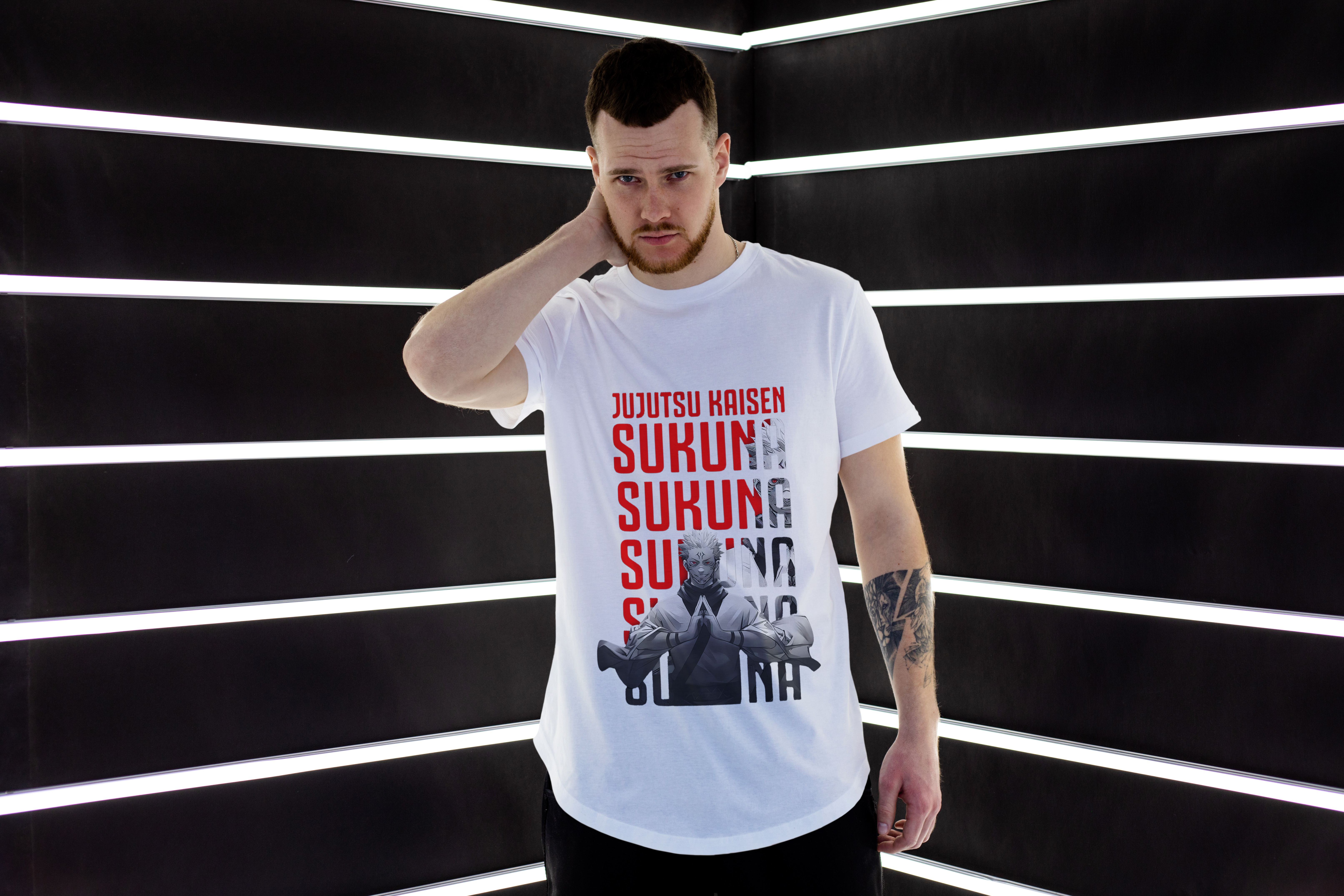 Jujutsu Kaisen “Sukuna Reign” Regular Fit T-Shirt