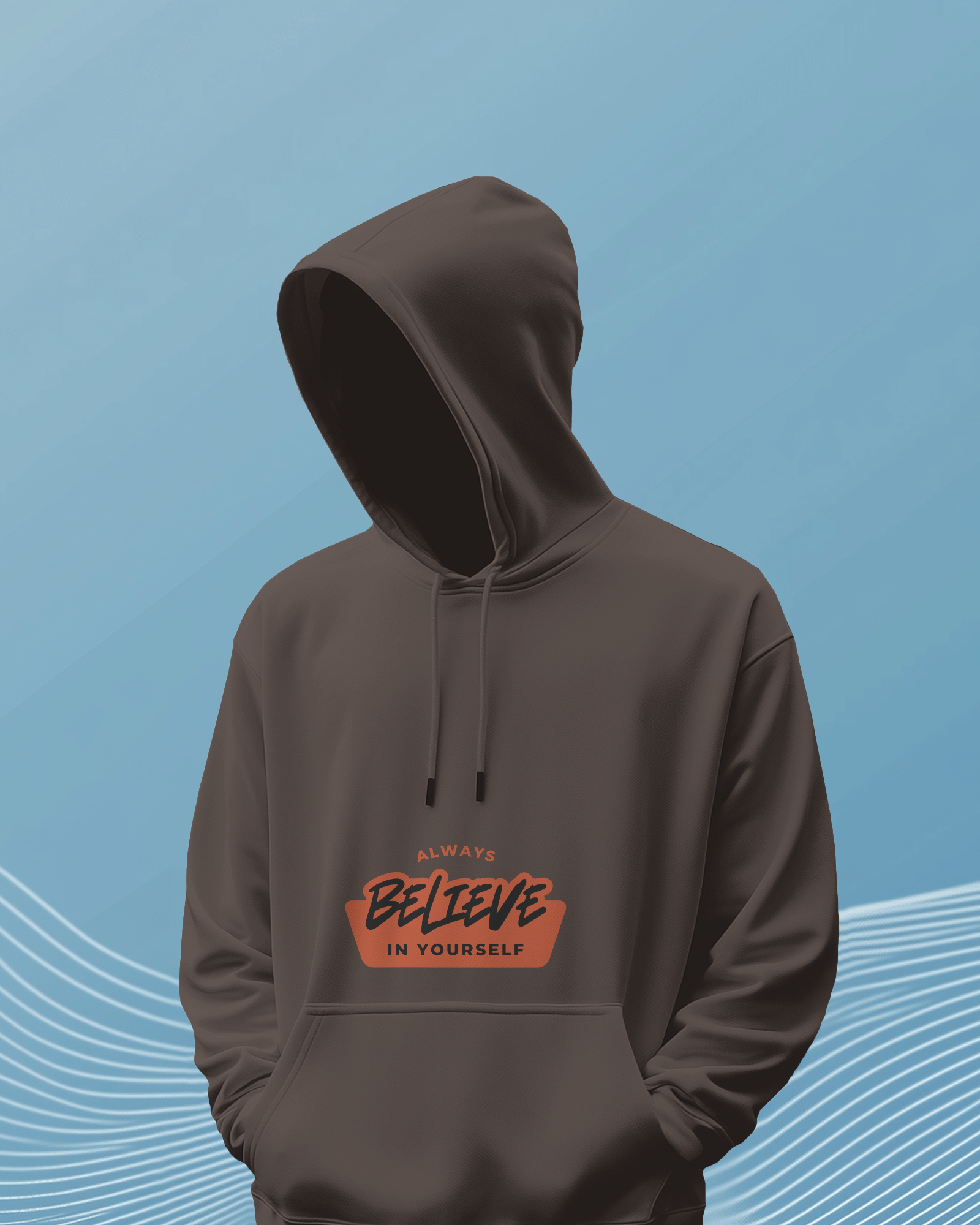🔥 “Always Believe” – Premium Motivational Hoodie by Cloth Wolf