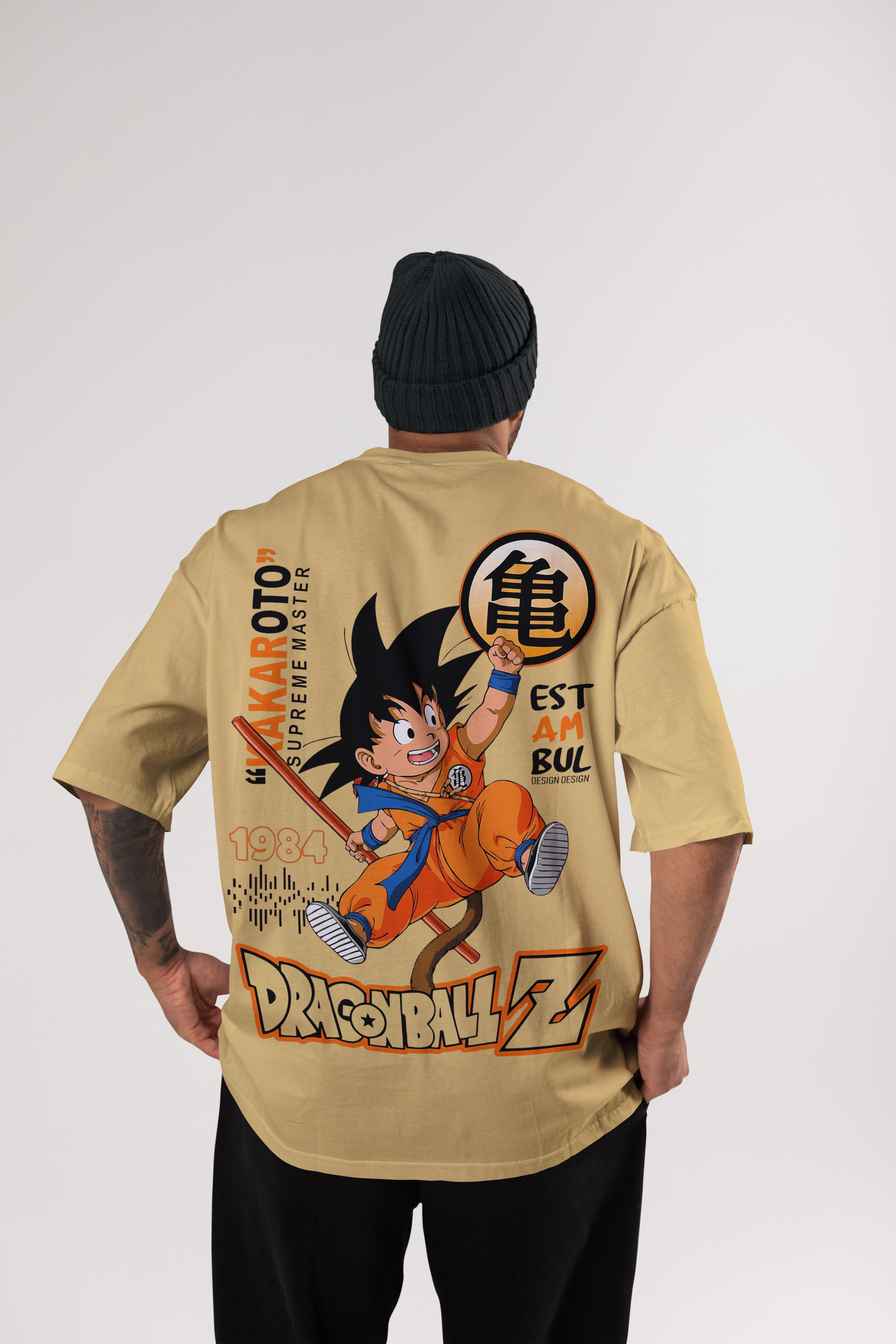 Dragon Ball Z “Young Goku” Oversized T-Shirt