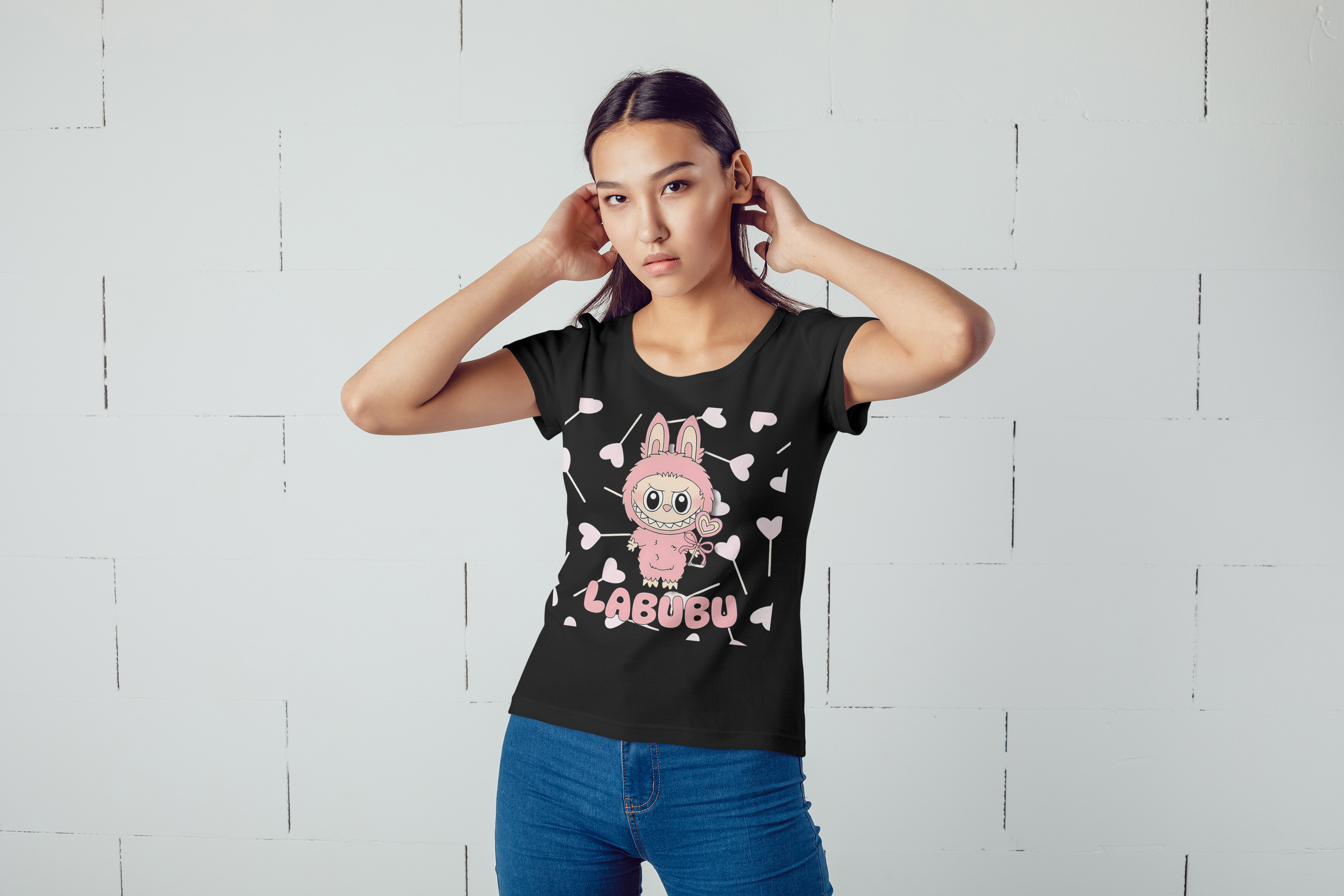 Labubu Regular Fit T-Shirt – Cute Meets Classic